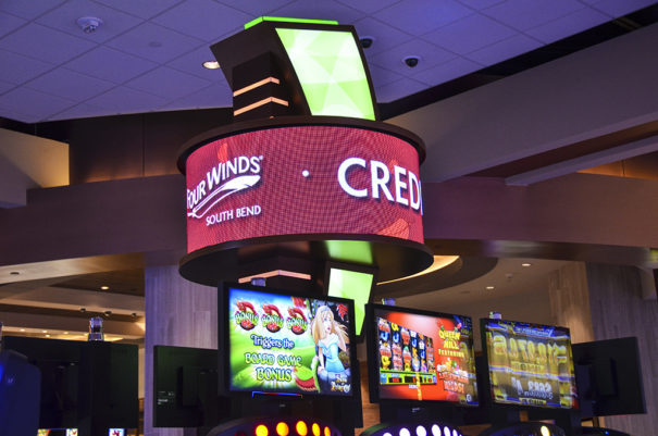 four winds casino south bend craps tables