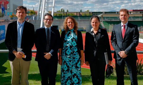 Reunión de trabajo entre la DGOJ y la Real Federación Española de Fútbol (RFEF)