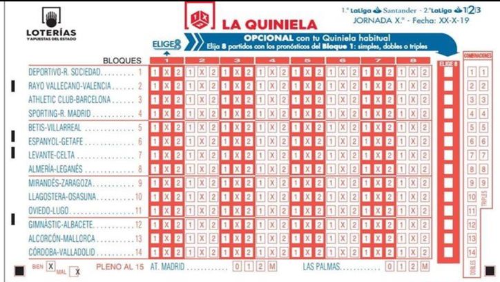 Quiniela - Loterías y Apuestas del Estado